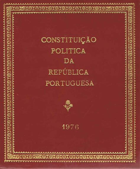 constituição portuguesa